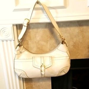Etienne Aigner Leather Shoulder Bag